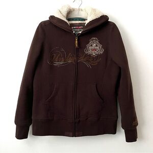 Mondetta Women’s Size L Sherpa-Lined Jacket ( Fit like Size M)